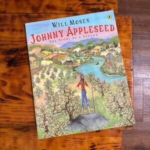 Vintage 2001 Johnny Appleseed The Story Of A Legend Paperback Book